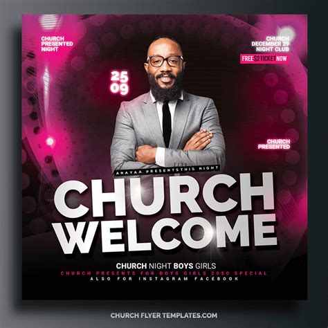 Welcome Flyer Template